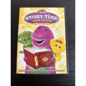 Barney: Story Time with Barney (DVD, 2014) Some Wear On Plastic Of Case